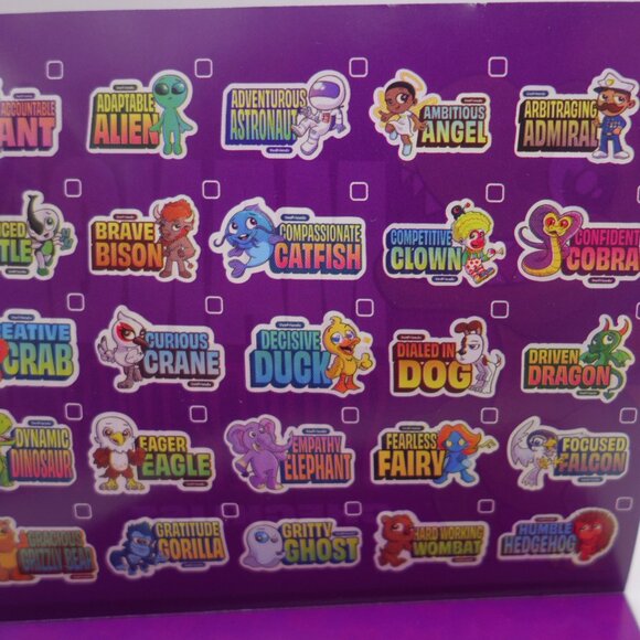 VeeFriends MANGA STICKER PACK (15 Mystery Stickers Per Pack) with Checklist - Picture 15 of 16
